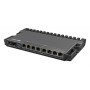 Купити Маршрутизатор MikroTik RB5009UPr+S+IN (7x1GE LAN PoE, 1xSFP+, 1x2.5GE LAN PoE, 1xUSB 3.0, PoE in, DC, 2-pin, max PoE 130W