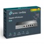 Купить ᐈ Кривой Рог ᐈ Низкая цена ᐈ Маршрутизатор TP-Link ER605 (1xGE LAN, 1xGE WAN, 3xGE LAN, VPN Omada)