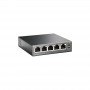 Купить ᐈ Кривой Рог ᐈ Низкая цена ᐈ Коммутатор TP-Link TL-SF1005P (1хFE, 4xFe PoE, max 53W)