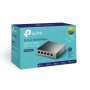 Купить ᐈ Кривой Рог ᐈ Низкая цена ᐈ Коммутатор TP-Link TL-SF1005P (1хFE, 4xFe PoE, max 53W)