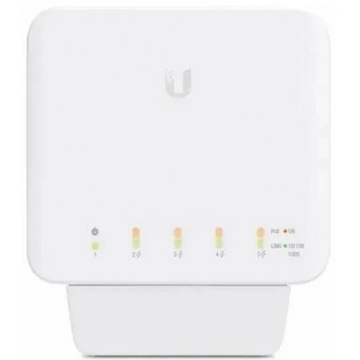 Купить ᐈ Кривой Рог ᐈ Низкая цена ᐈ Коммутатор Ubiquiti UniFi USW-Flex (5хGE PoE, 46W max)