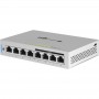 Купить ᐈ Кривой Рог ᐈ Низкая цена ᐈ Коммутатор Ubiquiti UniFi Switch US-8-60W (4xGE, 4хPoE, Max PoE 60W, L2)