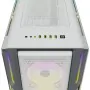 Купить ᐈ Кривой Рог ᐈ Низкая цена ᐈ Корпус Corsair iCUE 5000T RGB Tempered Glass White (CC-9011231-WW) без БП