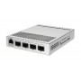 Купить ᐈ Кривой Рог ᐈ Низкая цена ᐈ Коммутатор MikroTik CRS305-1G-4S+IN (1x1GE, 4xSFP+, Dual PSU, L3)