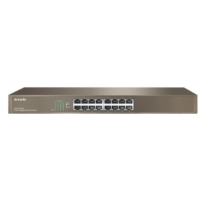 Купить ᐈ Кривой Рог ᐈ Низкая цена ᐈ Коммутатор Tenda TEG1016G 16port 10/100/1000/BaseT rackmount