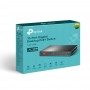 Купить ᐈ Кривой Рог ᐈ Низкая цена ᐈ Коммутатор TP-Link TL-SG1210MP (9хGE PoE+, 1xSFP/GE, 1xGE, max PoE 123W)