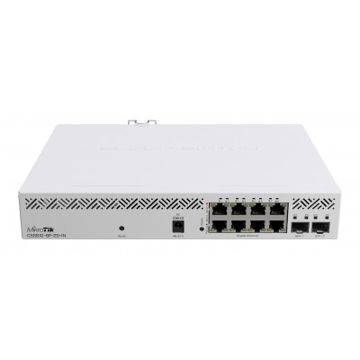 Купити Коммутатор MikroTik CSS610-8P-2S+IN (8xGE PoE, 2xSFP+, max PoE 140W, SwOS)ᐈ Кривий Ріг ᐈ Замовити по низькій ціні