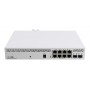 Купити Коммутатор MikroTik CSS610-8P-2S+IN (8xGE PoE, 2xSFP+, max PoE 140W, SwOS)ᐈ Кривий Ріг ᐈ Замовити по низькій ціні