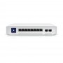 Купить ᐈ Кривой Рог ᐈ Низкая цена ᐈ Коммутатор Ubiquiti UniFi USW-Enterprise-8-PoE (8x2.5GE PoE+,2xSFP+, max PoE 120W, L3)