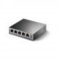 Купить ᐈ Кривой Рог ᐈ Низкая цена ᐈ Коммутатор TP-Link TL-SG1005P (1хGE, 4xGE PoE, max 53W)