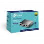 Купить ᐈ Кривой Рог ᐈ Низкая цена ᐈ Коммутатор TP-Link TL-SG1005P (1хGE, 4xGE PoE, max 53W)