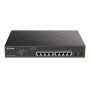 Купить ᐈ Кривой Рог ᐈ Низкая цена ᐈ Коммутатор D-Link DGS-1100-10MPPV2/A3A 8xGE PoE, 2xSFP, L2