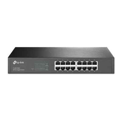 Купить ᐈ Кривой Рог ᐈ Низкая цена ᐈ Коммутатор TP-Link TL-SG1016D (16хGE, металл)