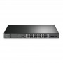 Купити Коммутатор TP-Link TL-SG3428MP (24xGE PoE+, 4xSFP, 1xconsole, 1xmicroUSB console, Omada, L2, max PoE 384W)ᐈ Кривий Ріг ᐈ 