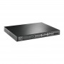 Купити Коммутатор TP-Link TL-SG3428MP (24xGE PoE+, 4xSFP, 1xconsole, 1xmicroUSB console, Omada, L2, max PoE 384W)ᐈ Кривий Ріг ᐈ 