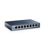 Купить ᐈ Кривой Рог ᐈ Низкая цена ᐈ Коммутатор TP-Link TL-SG108 (8хGE, настольный, металл)