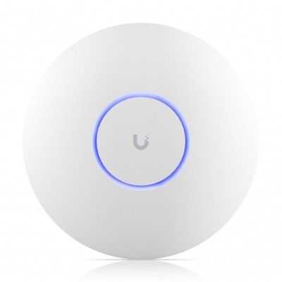 Купить ᐈ Кривой Рог ᐈ Низкая цена ᐈ Точка доступа Ubiquiti UniFi U7 Pro (U7-PRO) (AX9300, WiFi 7, 1х2,5 GbE, 6x6 MIMO, PoE+)