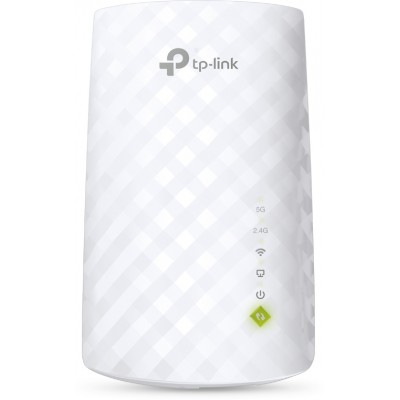 Купить ᐈ Кривой Рог ᐈ Низкая цена ᐈ Точка доступа TP-Link RE200 (AC750, 100мВт, внутренние антенны, усилитель беспроводного сигн