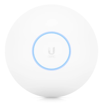 Купить ᐈ Кривой Рог ᐈ Низкая цена ᐈ Точка доступа Ubiquiti UniFi U6 PRO (U6-PRO) (AX5400, WiFi 6, 1хGE PoE, IP54, 4x4 MIMO, без 