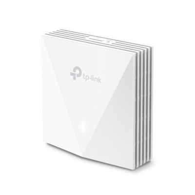 Купить ᐈ Кривой Рог ᐈ Низкая цена ᐈ Точка доступа TP-Link EAP650 Wall (AX3000,1хGE WAN,1xGE LAN, PoE, 2 внутренние антены)