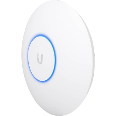 Купить ᐈ Кривой Рог ᐈ Низкая цена ᐈ Точка доступа Ubiquiti UniFi UAP-AC-HD (AC2550, 4x4 MU-MIMO, 25 dBm, 2x10/100/1000 Mbps, PoE