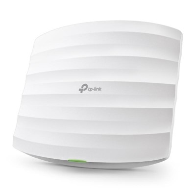 Купить ᐈ Кривой Рог ᐈ Низкая цена ᐈ Точка доступа TP-Link EAP225 (AC1350, 1х1Гбит, потолочная, PoE, EAP Controller, 2.4GHz: 3x4