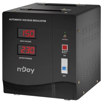 Купить ᐈ Кривой Рог ᐈ Низкая цена ᐈ Стабилизатор NJOY Alvis 5000 (AVRL-5005TAL-CS01B) AVR