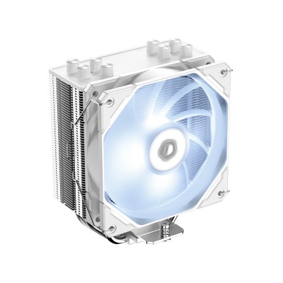 Купить ᐈ Кривой Рог ᐈ Низкая цена ᐈ Кулер процессорный ID-Cooling SE-224-XTS White, Intel: 1700/1200/1150/1151/1155/1156, AMD: A