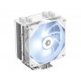 Купить ᐈ Кривой Рог ᐈ Низкая цена ᐈ Кулер процессорный ID-Cooling SE-224-XTS White, Intel: 1700/1200/1150/1151/1155/1156, AMD: A