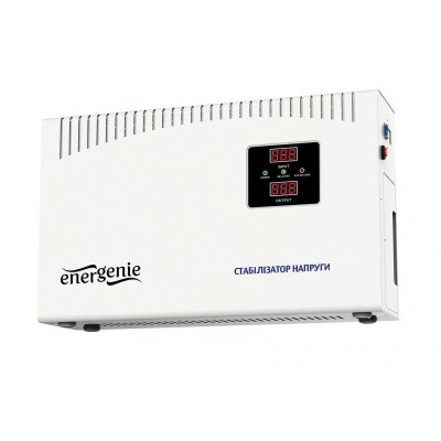 Купить ᐈ Кривой Рог ᐈ Низкая цена ᐈ Стабилизатор EnerGenie EG-AVR-DW5000-01 5000VA