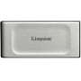 Купить ᐈ Кривой Рог ᐈ Низкая цена ᐈ Накопитель внешний SSD Portable USB 500GB Kingston XS2000 Silver (SXS2000/500G)