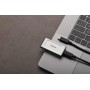 Купить ᐈ Кривой Рог ᐈ Низкая цена ᐈ Накопитель внешний SSD Portable USB 500GB Kingston XS2000 Silver (SXS2000/500G)