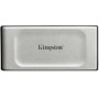 Купить ᐈ Кривой Рог ᐈ Низкая цена ᐈ Накопитель внешний SSD Portable USB 2.0ТB Kingston XS2000 Silver (SXS2000/2000G)