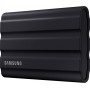 Купить ᐈ Кривой Рог ᐈ Низкая цена ᐈ Накопитель внешний SSD 2.5" USB 1.0TB Samsung T7 Shield Black (MU-PE1T0S/EU)