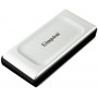 Купить ᐈ Кривой Рог ᐈ Низкая цена ᐈ Накопитель внешний SSD Portable USB 1.0ТB Kingston XS2000 Silver (SXS2000/1000G)