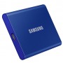 Купить ᐈ Кривой Рог ᐈ Низкая цена ᐈ Накопитель внешний SSD 2.5" USB 1.0TB Samsung T7 Indigo Blue (MU-PC1T0H/WW)