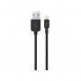 Купить ᐈ Кривой Рог ᐈ Низкая цена ᐈ Кабель Ttec USB - Lightning (M/M), 1.2 м, Black (2DKM01S)