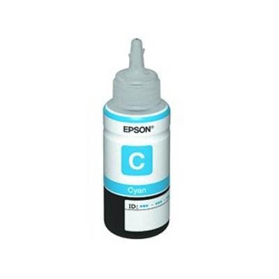 Купить ᐈ Кривой Рог ᐈ Низкая цена ᐈ Чернила Epson (T6642) L100/L200/L210 (Cyan) (C13T66424A) 70 г