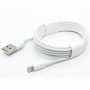 Купить ᐈ Кривой Рог ᐈ Низкая цена ᐈ Кабель Dengos USB-Lightning 2м White (PLS-L-2M-WHITE)