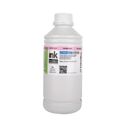 Купить ᐈ Кривой Рог ᐈ Низкая цена ᐈ Чернила CW Epson L800/L810/L850 (Light Magenta) (CW-EW810LM1) 1л