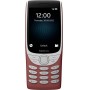 Купить ᐈ Кривой Рог ᐈ Низкая цена ᐈ Мобильный телефон Nokia 8210 Dual Sim Red; 2.8" (320x240) TN / клавиатурный моноблок / Uniso