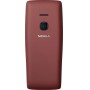 Купить ᐈ Кривой Рог ᐈ Низкая цена ᐈ Мобильный телефон Nokia 8210 Dual Sim Red; 2.8" (320x240) TN / клавиатурный моноблок / Uniso