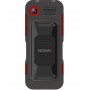 Купить ᐈ Кривой Рог ᐈ Низкая цена ᐈ Мобильный телефон Nomi i1850 Dual Sim Black-Red; 1.77" (160х128) TFT / кнопочный моноблок / 