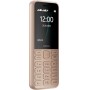 Купить ᐈ Кривой Рог ᐈ Низкая цена ᐈ Мобильный телефон Nokia 130 2023 Dual Sim Light Gold; 2.4" (320x240) TFT / клавиатурный моно