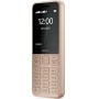 Купить ᐈ Кривой Рог ᐈ Низкая цена ᐈ Мобильный телефон Nokia 130 2023 Dual Sim Light Gold; 2.4" (320x240) TFT / клавиатурный моно