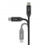 Купить ᐈ Кривой Рог ᐈ Низкая цена ᐈ Кабель Choetech USB Type-C - USB Type-C (M/M), 2 м, Black (XCC-1036)