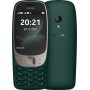 Купить ᐈ Кривой Рог ᐈ Низкая цена ᐈ Мобильный телефон Nokia 6310 Dual Sim Green; 2.8" (320х240) TFT / кнопочный моноблок / ОЗУ 1