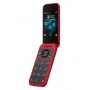 Купить ᐈ Кривой Рог ᐈ Низкая цена ᐈ Мобильный телефон Nokia 2660 Flip Dual Sim Red; 2.8" (320x240) TN / раскладной / Unisoc T107