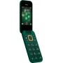 Купить ᐈ Кривой Рог ᐈ Низкая цена ᐈ Мобильный телефон Nokia 2660 Flip Dual Sim Green; 2.8" (320x240) TN / раскладной / Unisoc T1