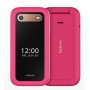 Купить ᐈ Кривой Рог ᐈ Низкая цена ᐈ Мобильный телефон Nokia 2660 Flip Dual Sim Pop Pink; 2.8" (320x240) TN / раскладной / Unisoc